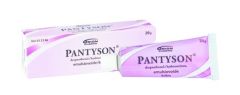 PANTYSON emulsiovoide 10/20 mg/g 20 g
