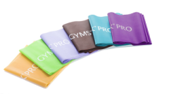 Gymstick Pro Exercise Band 2,5 m Medium lavender 1 kpl