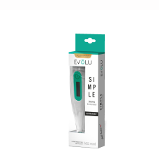 Evolu Simple digital digitaalinen kuumemittari 1 kpl
