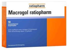 Macrogol ratiopharm annospussi 13,8 g 10 kpl