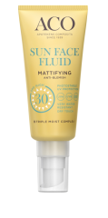 ACO Sun Face Fluid Mattifying SPF 30 40 ml