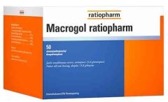 Macrogol ratiopharm annospussi 13,8 g 50 kpl