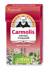 Carmolis Inkivääri Yrttipastilli 45 g