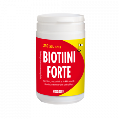 Biotiini Forte VET 250 tabl