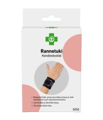 APTEEKKI Rannetuki S, musta 1 kpl